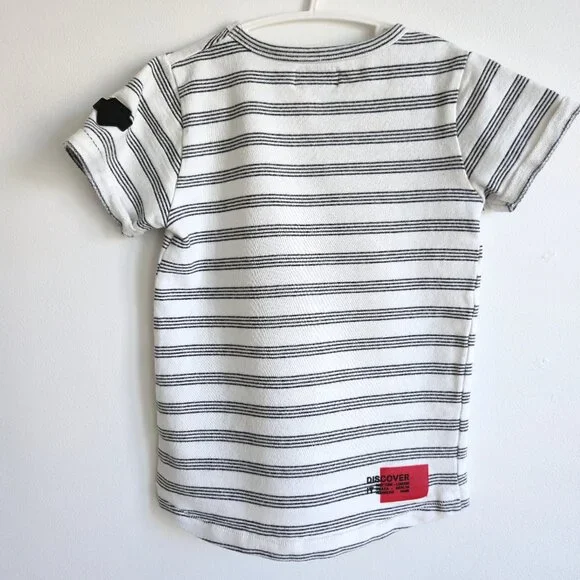 No Way Monday Kids Jogger Set | Beige & Black | Size 5Y | Unisex - Picture 4 of 15